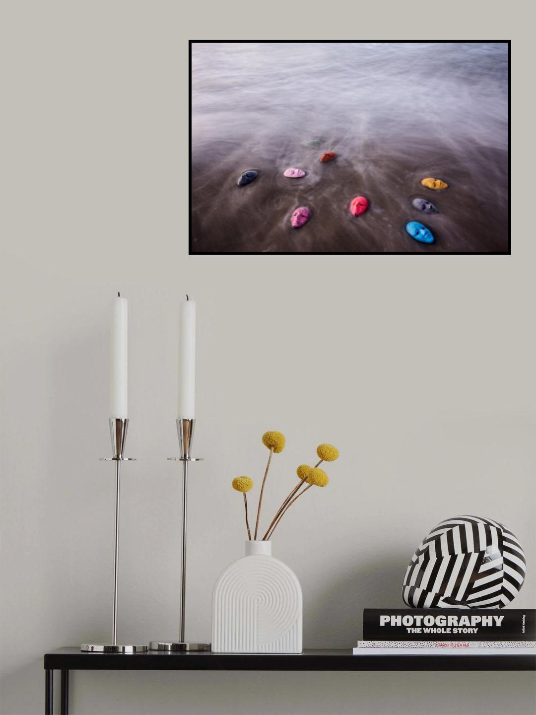 Washed Up Identities Poster och Canvastavla