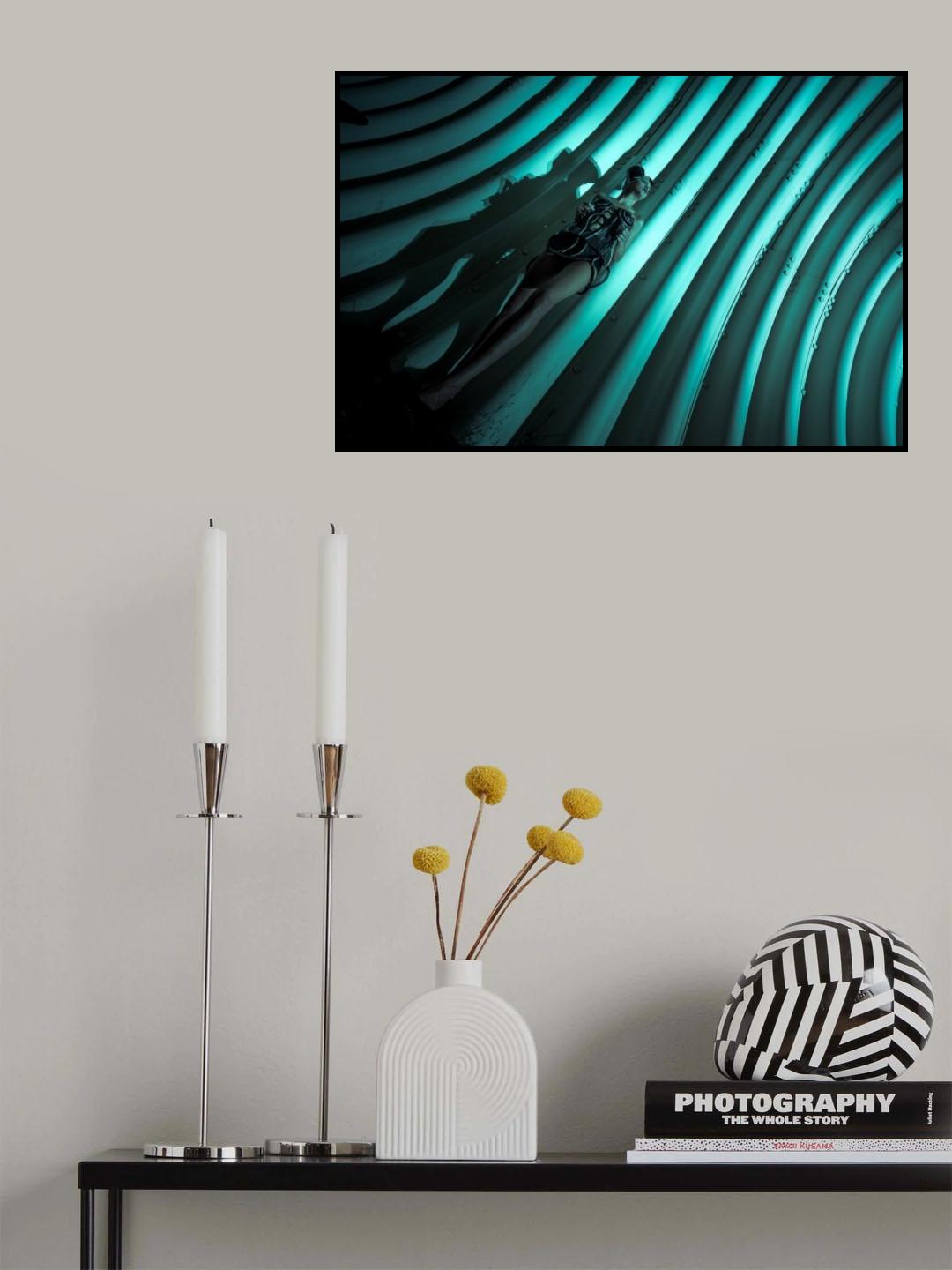 Alien Poster och Canvastavla