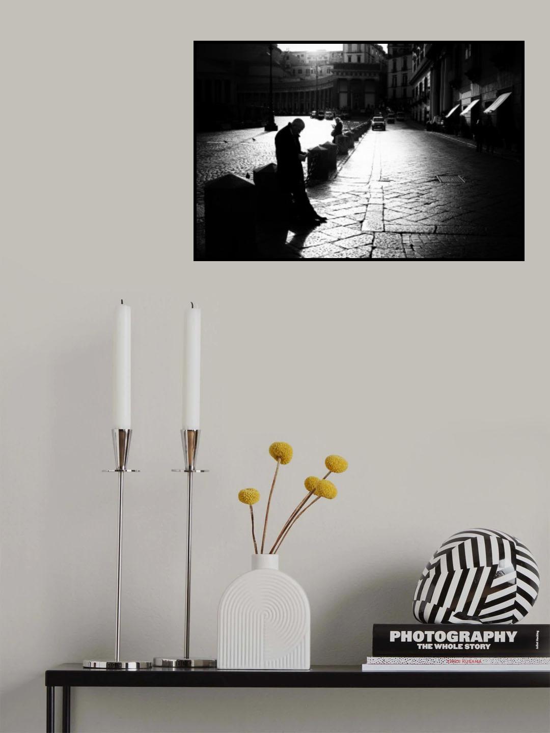 Silent hour Poster och Canvastavla