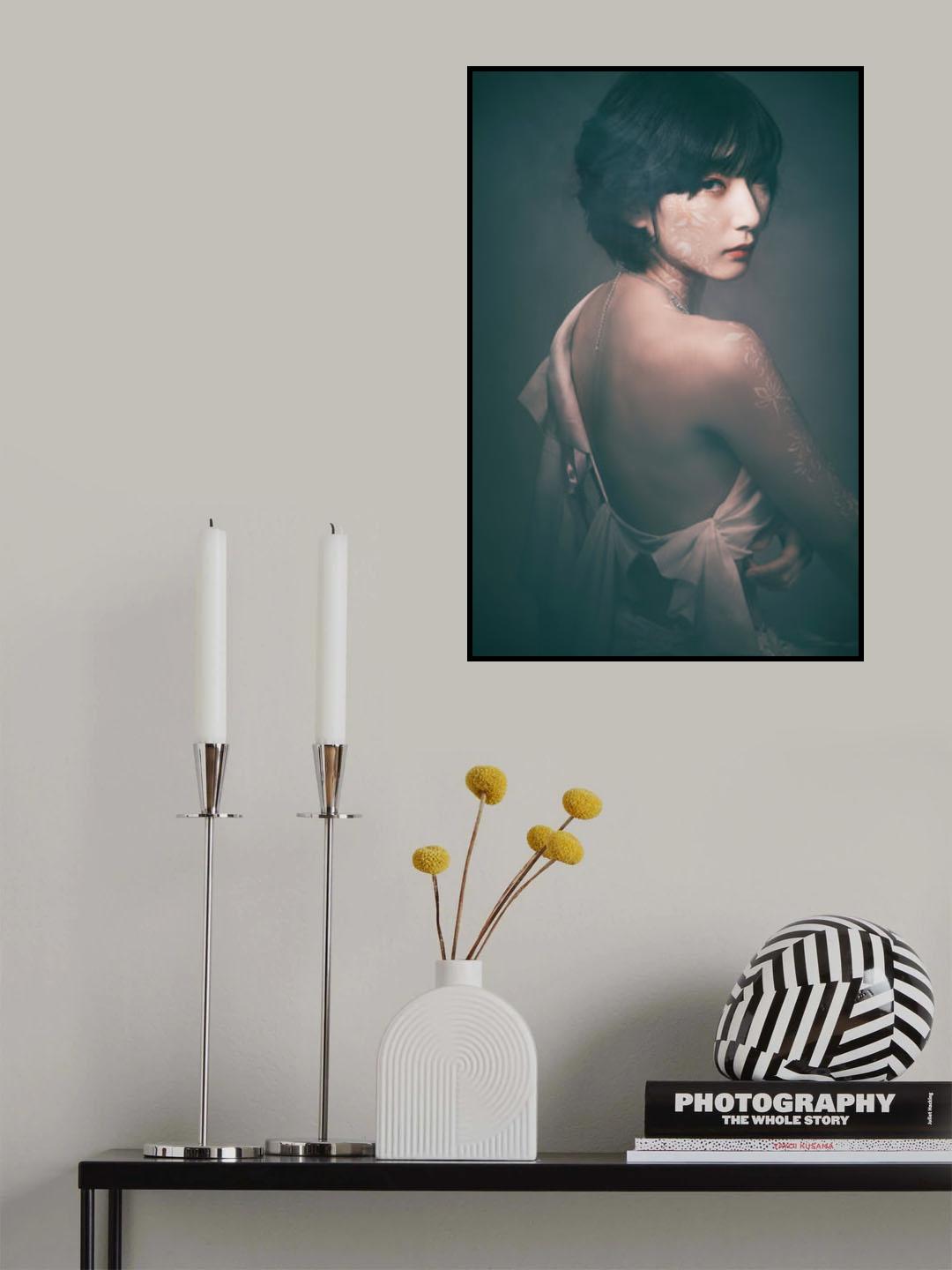 Portrait Poster och Canvastavla