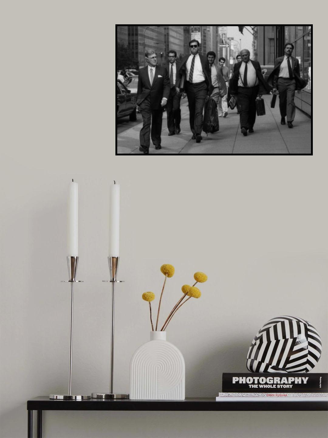 Broker gang (from the series "Manly") Poster och Canvastavla
