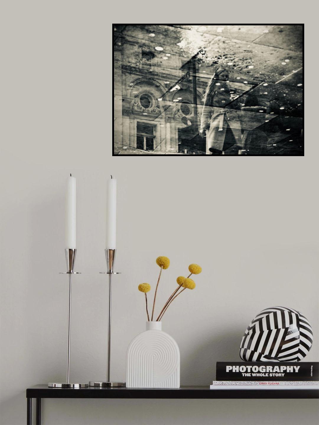 Walking on water Poster och Canvastavla