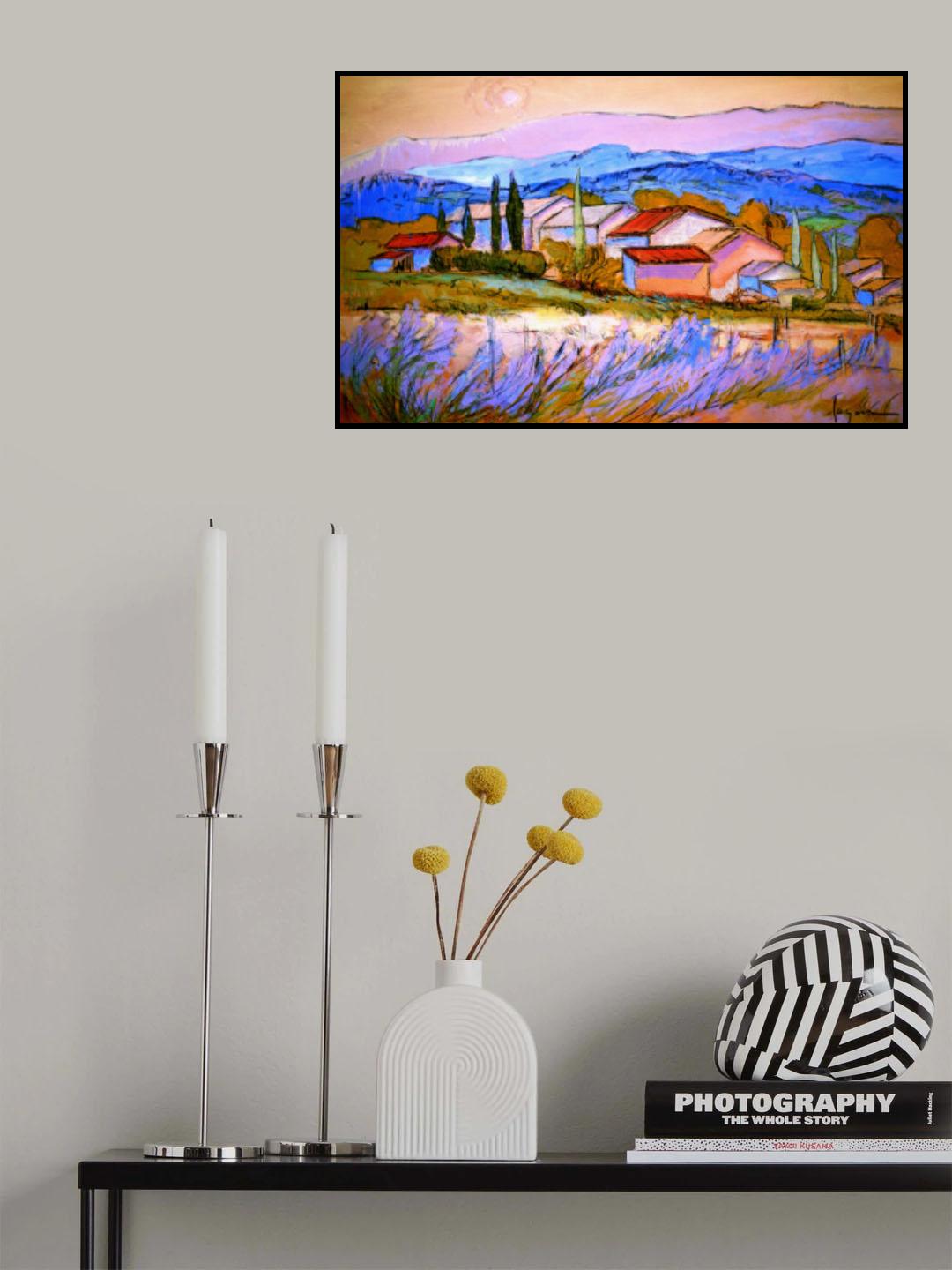 Df1414embrace Poster och Canvastavla