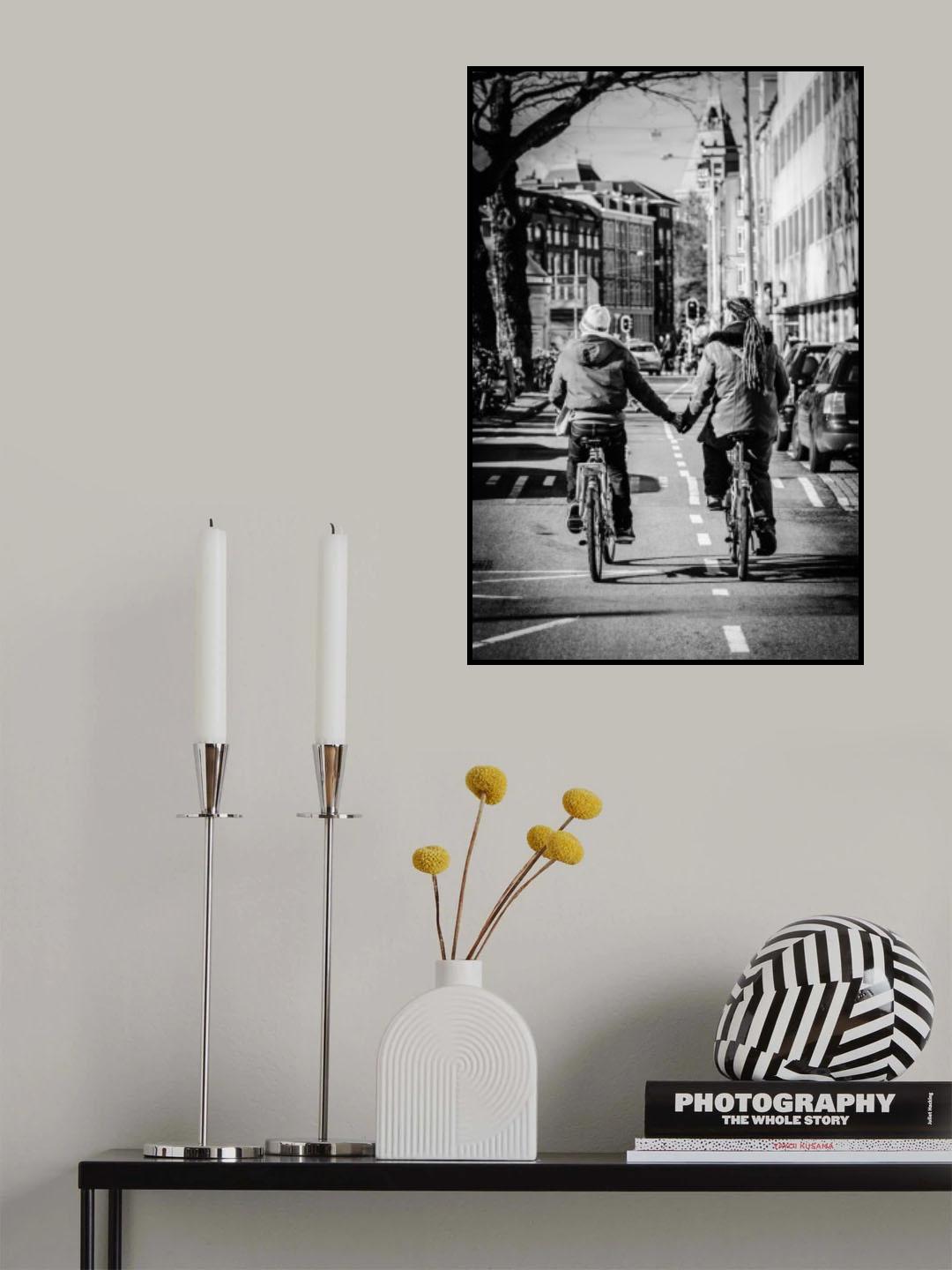Men's love Poster och Canvastavla