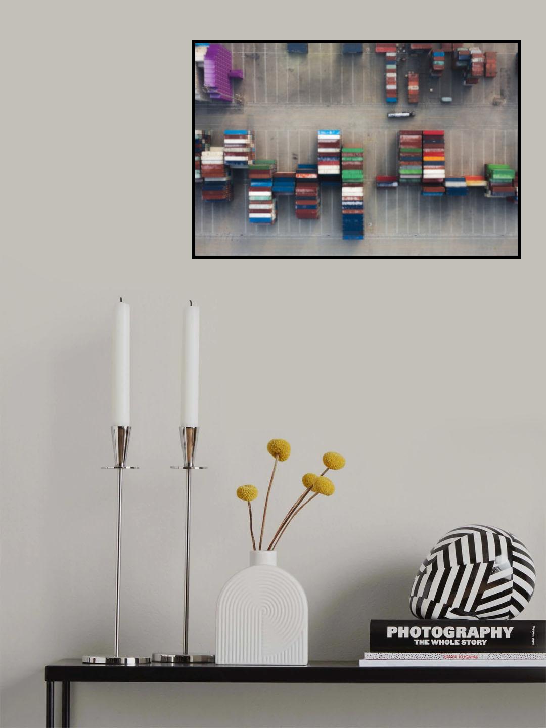 货场 Poster och Canvastavla