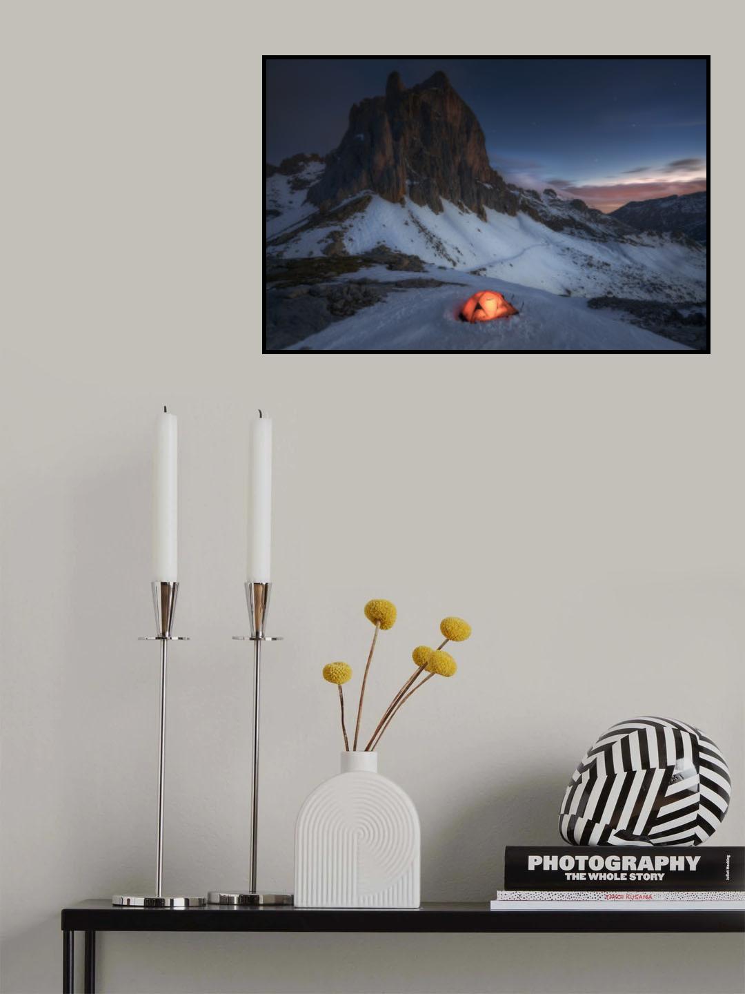 Peña olvidada Poster och Canvastavla