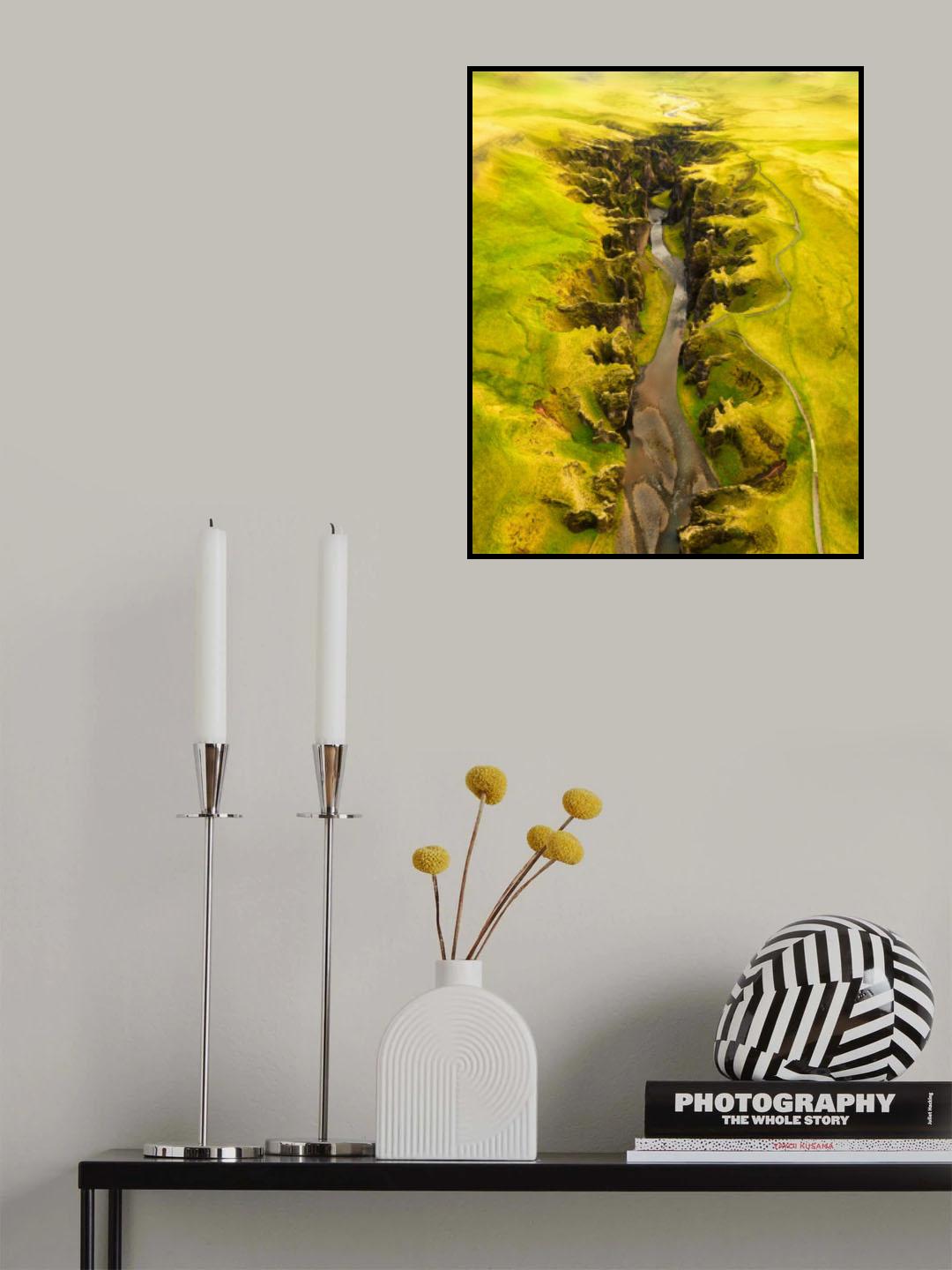 Feather Canyon Poster och Canvastavla