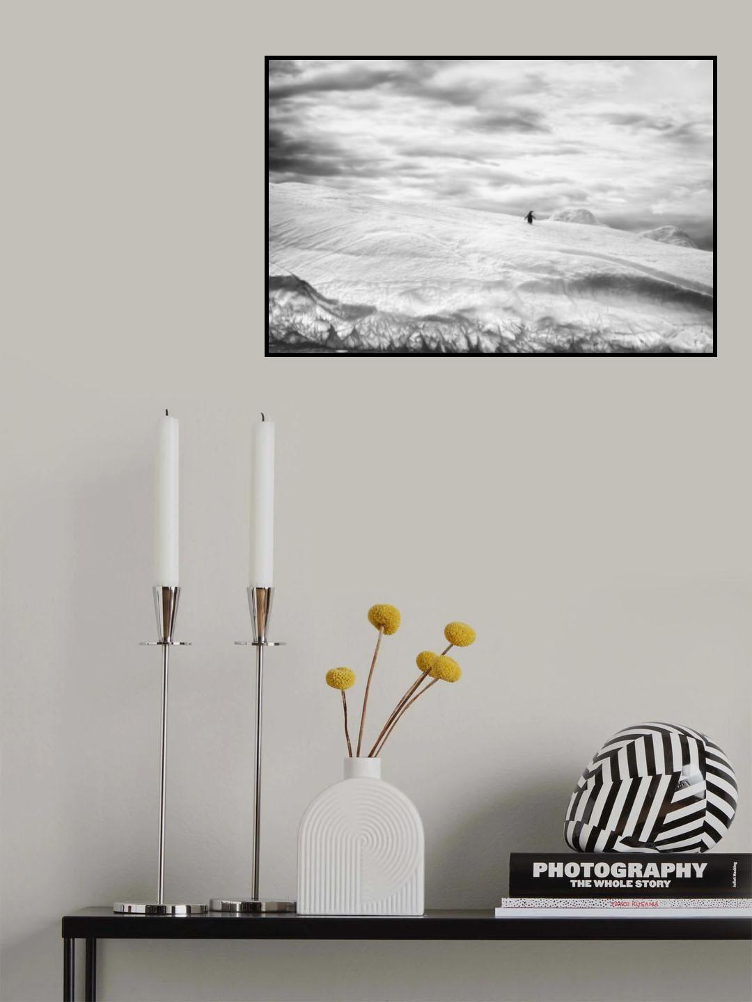 Alone in its world Poster och Canvastavla