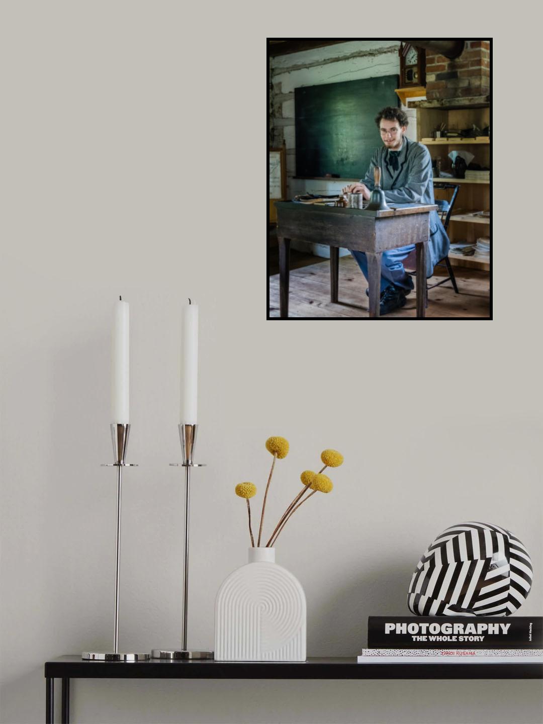 Teacher Poster och Canvastavla