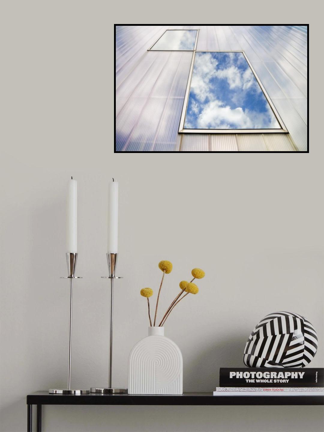 sky frames Poster och Canvastavla