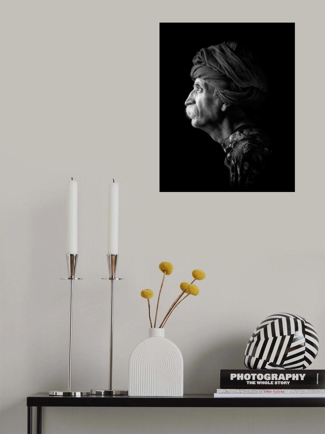 Mohammad mokhtari Poster och Canvastavla