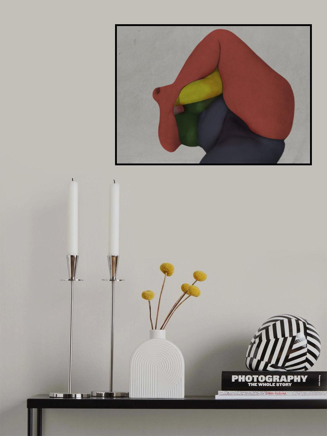 nature morte 3 Poster och Canvastavla