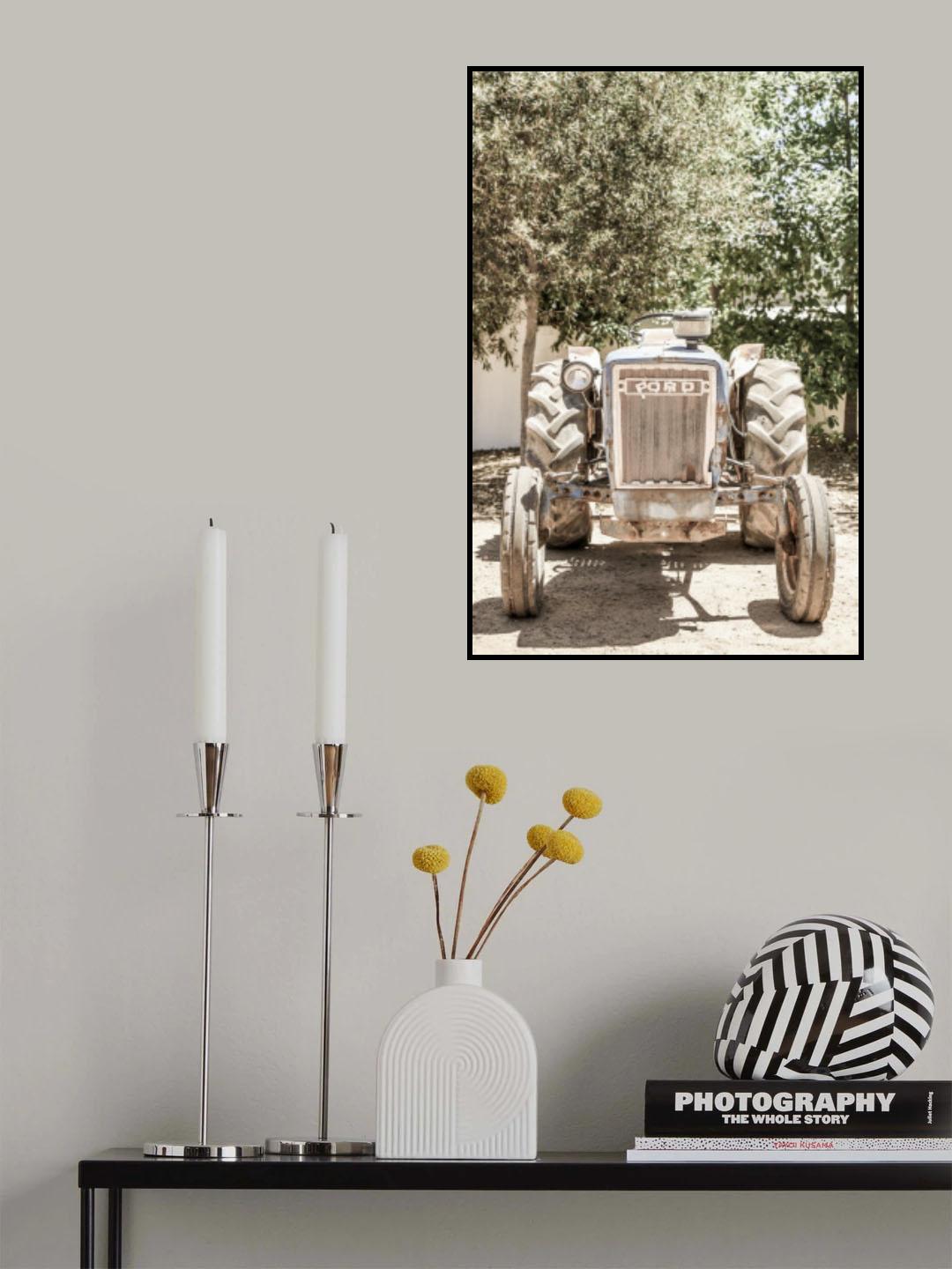 Ford Poster och Canvastavla