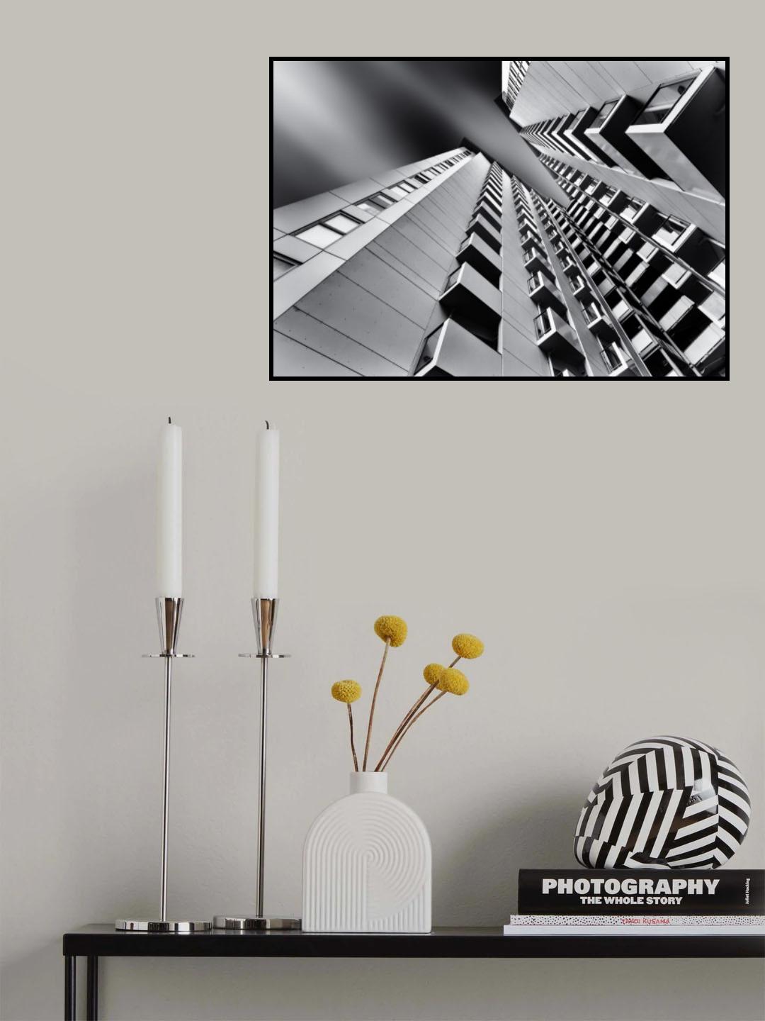 Balconies Poster och Canvastavla