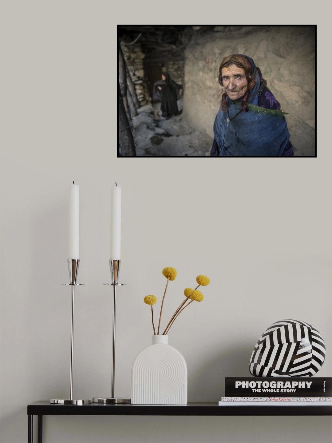 old beauty Poster och Canvastavla