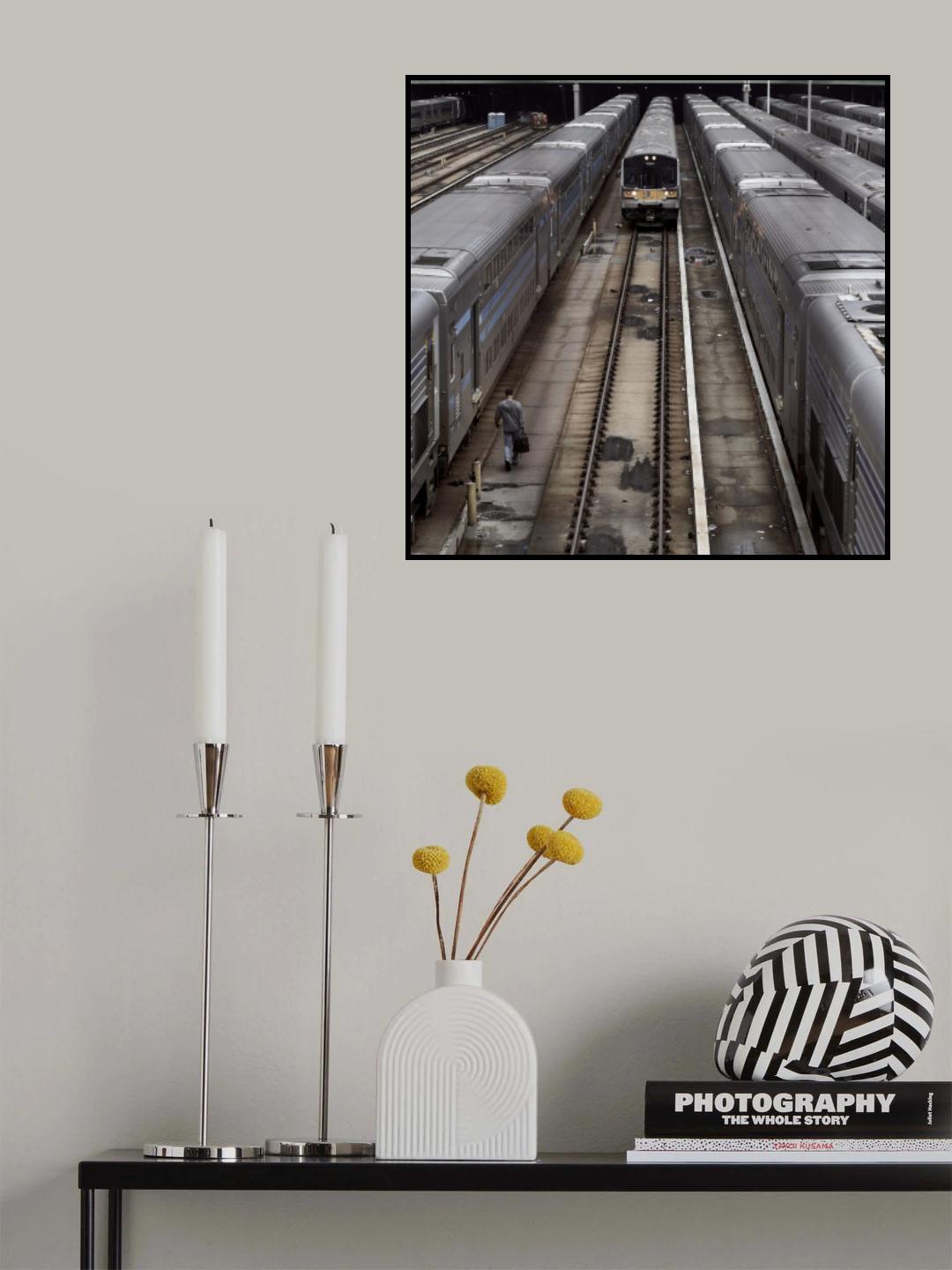 The Long Walk Poster och Canvastavla