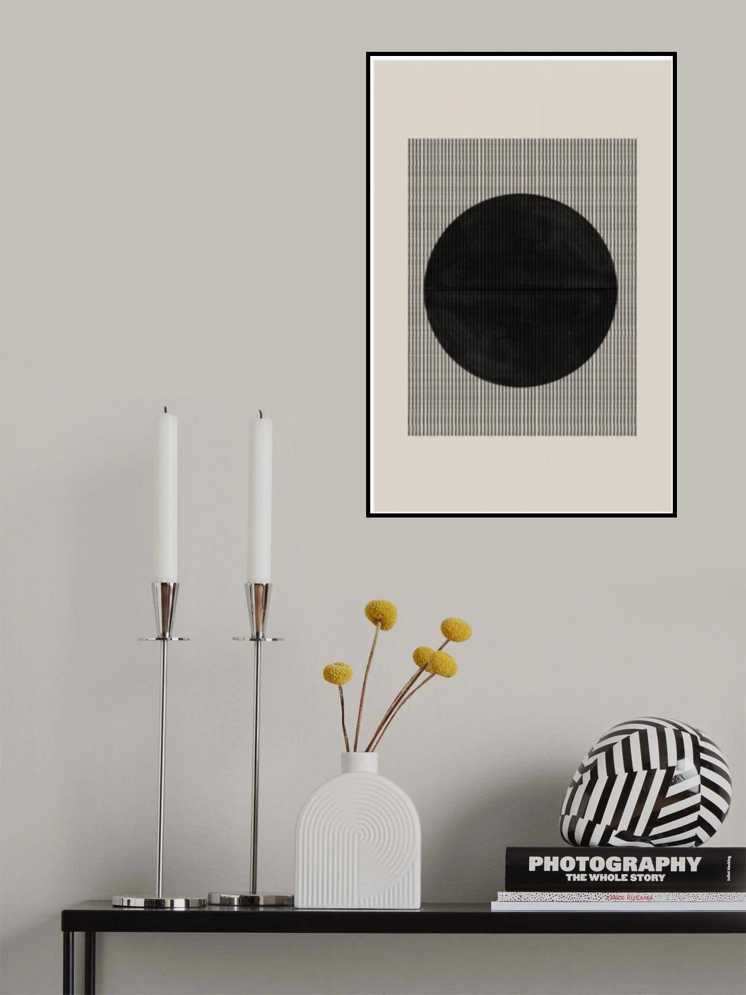 B&B No7. Poster och Canvastavla