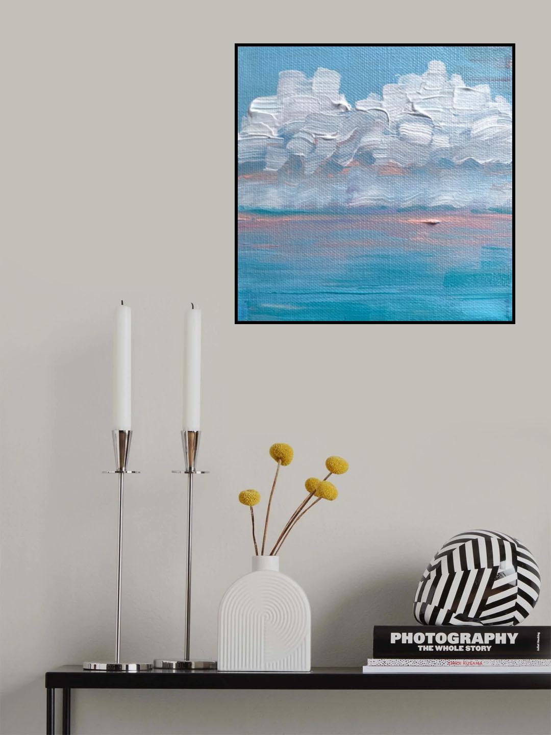 Candy Sunrise Poster och Canvastavla