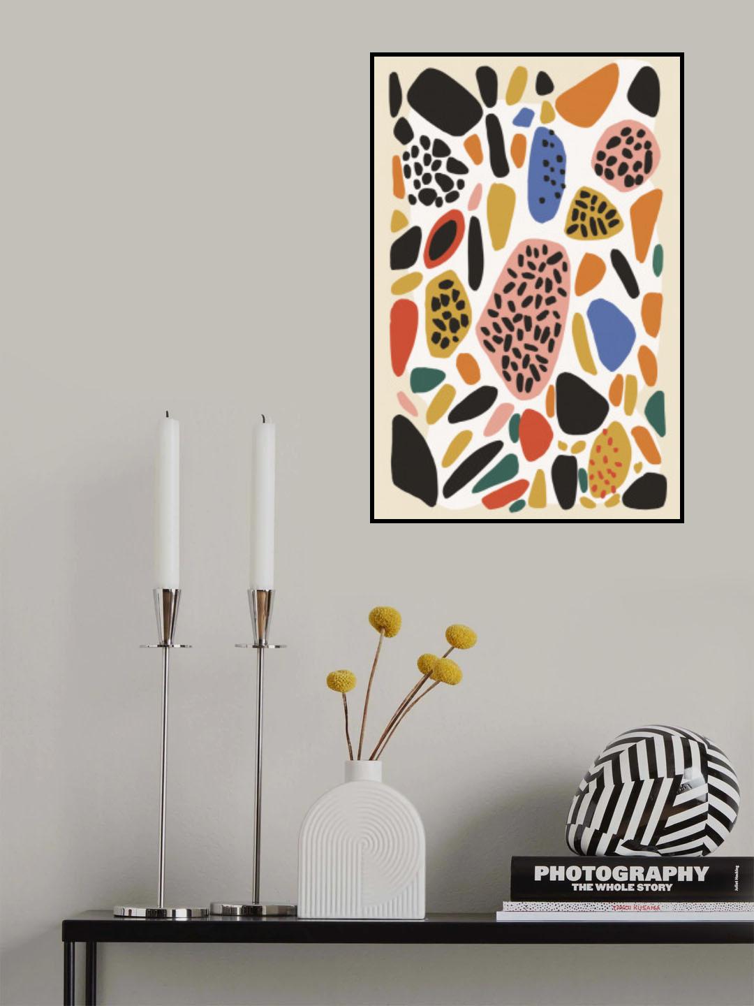 Summer Collection No 2 Poster och Canvastavla