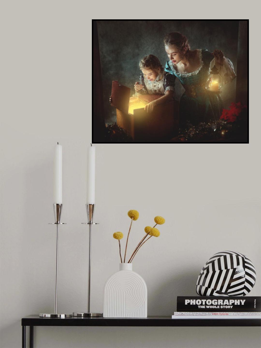 Christmas Wishes Poster och Canvastavla