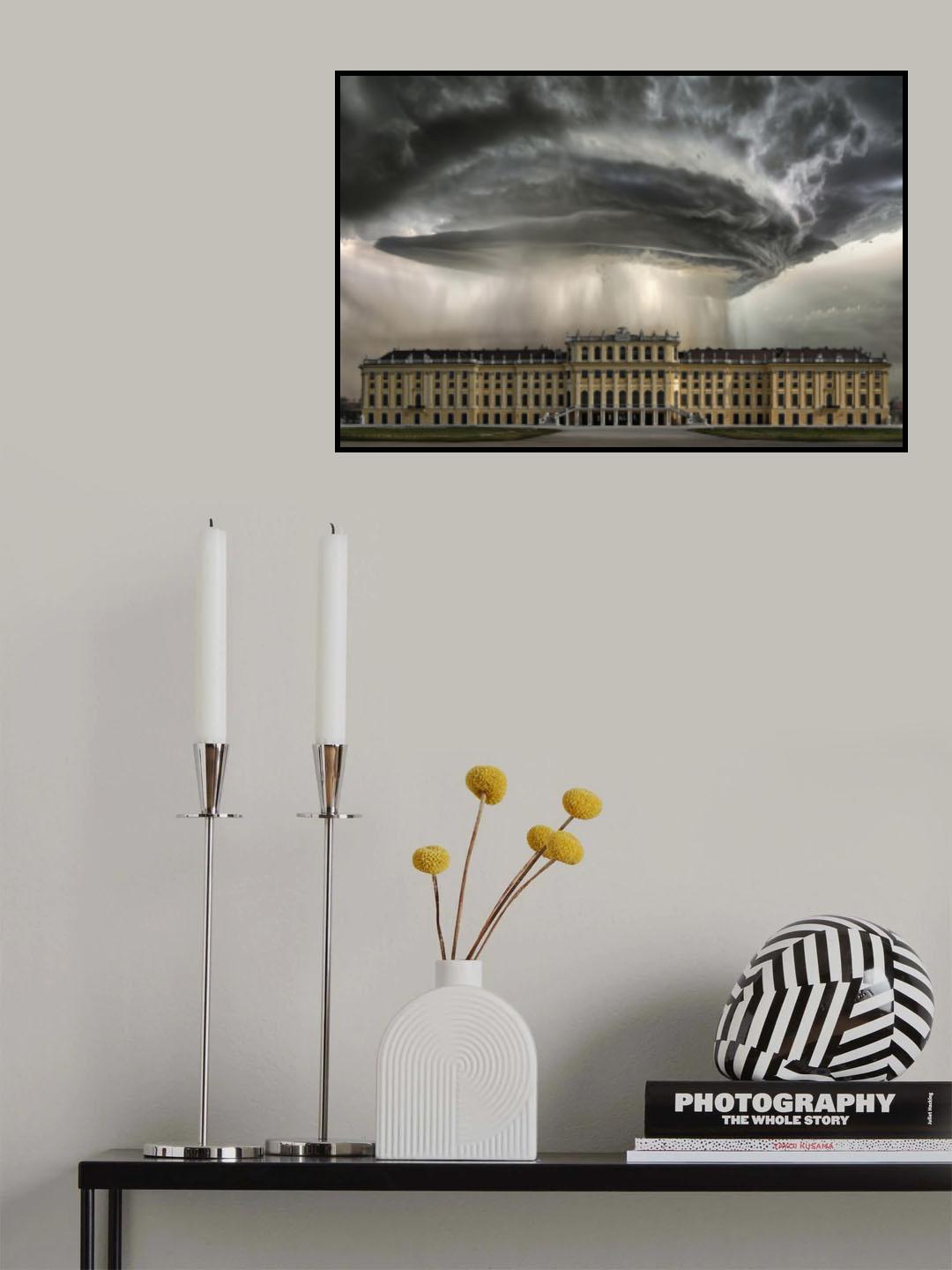 SchoenbrunnRain Poster och Canvastavla