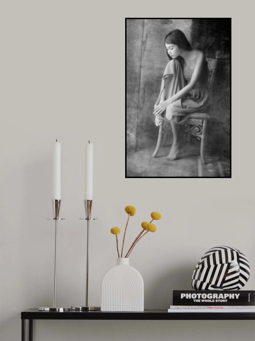 cloudy Poster och Canvastavla