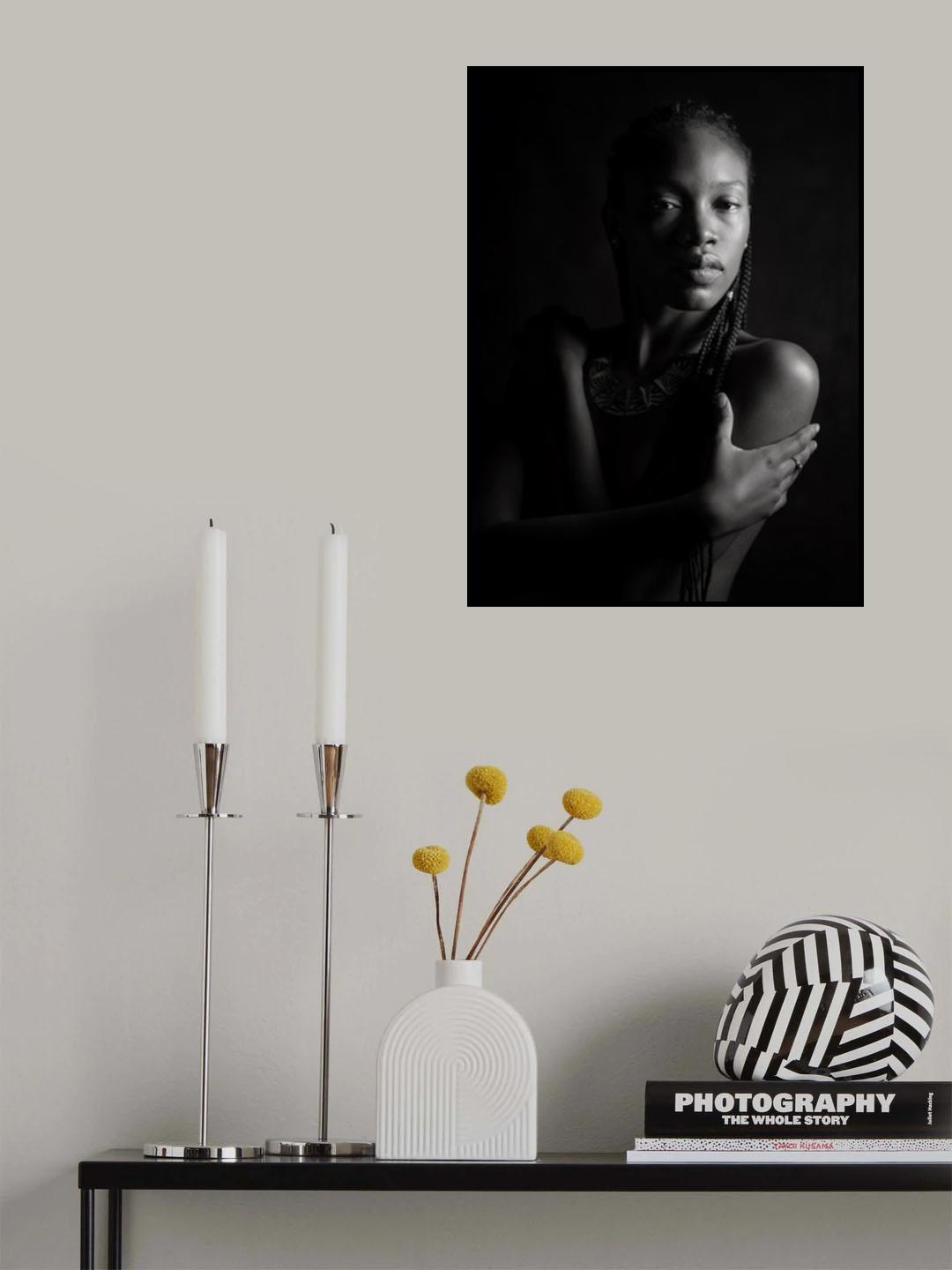 Black Pearl Poster och Canvastavla