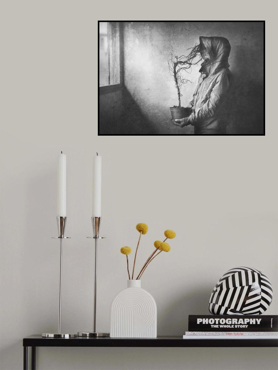 We harvest what we planted Poster och Canvastavla