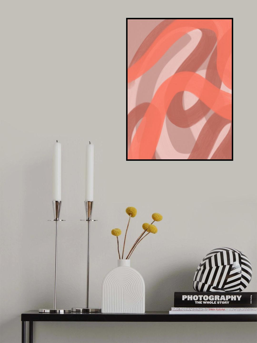 Coral VI Poster och Canvastavla