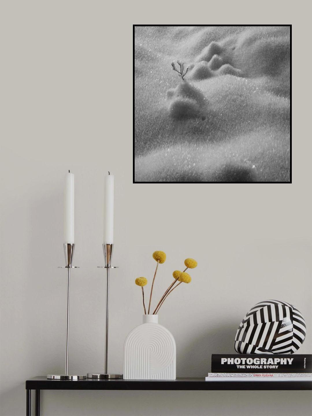 Wintershapes Poster och Canvastavla