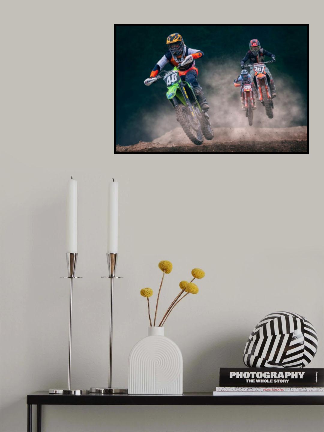 Cross Country Poster och Canvastavla