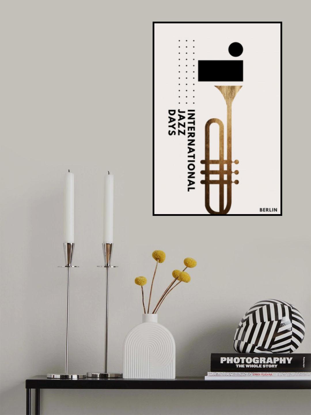Jazzy Days 2 Poster och Canvastavla
