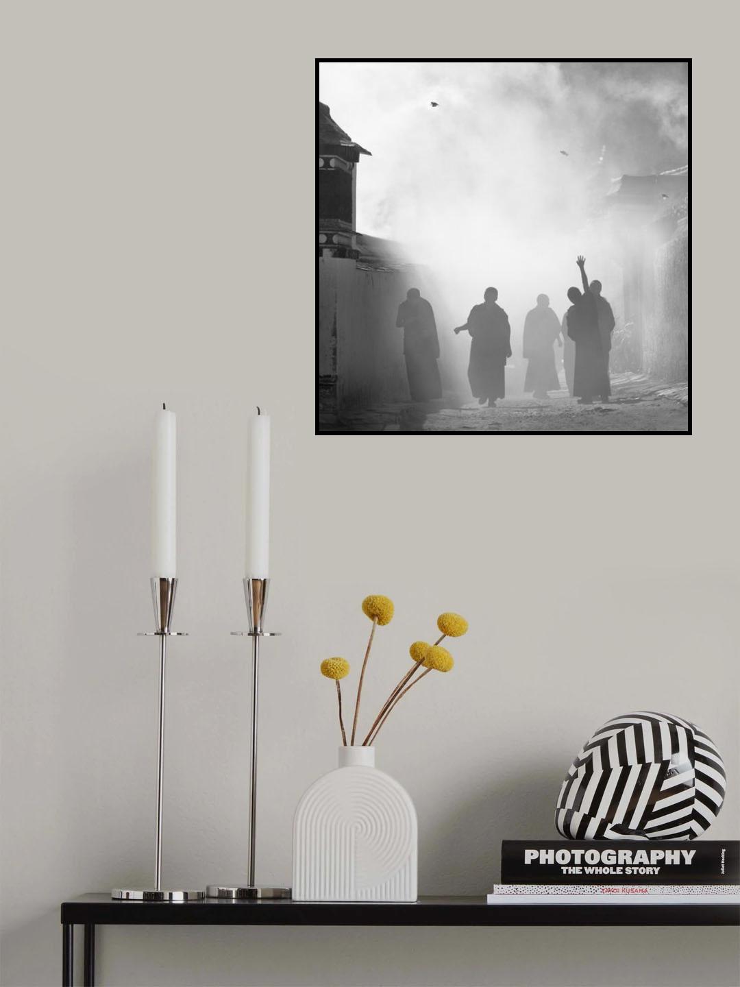 Leave path to enlightenment Poster och Canvastavla