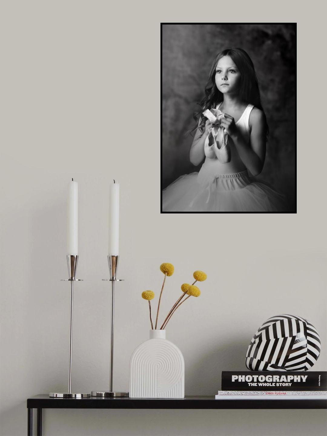 Pointes Poster och Canvastavla