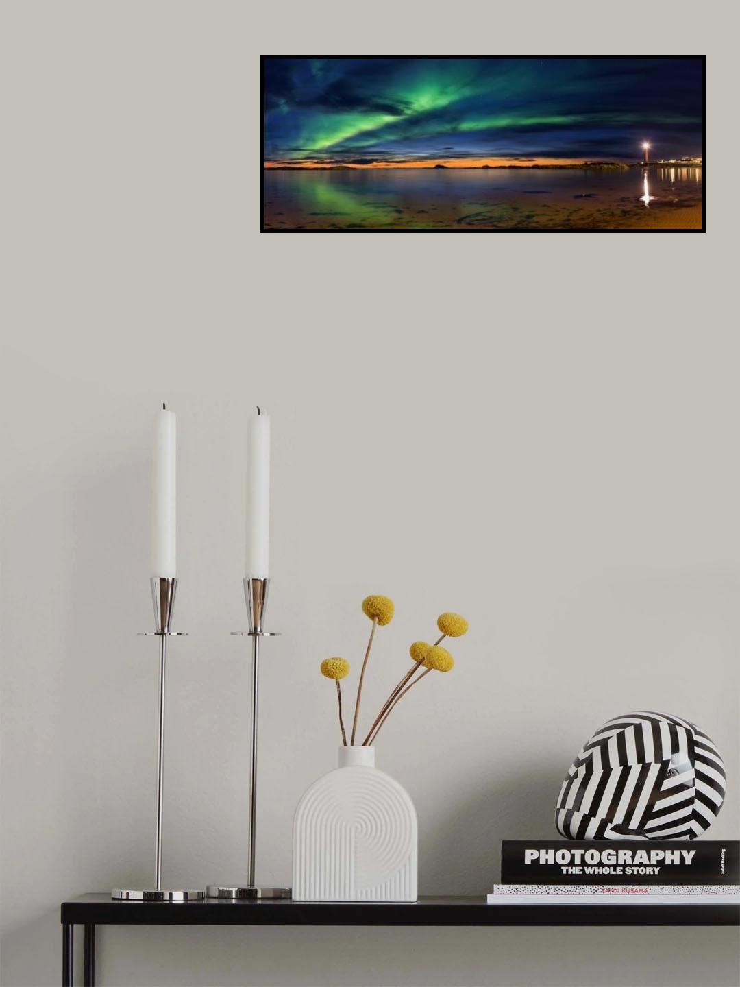 Sunset at Andenes Poster och Canvastavla