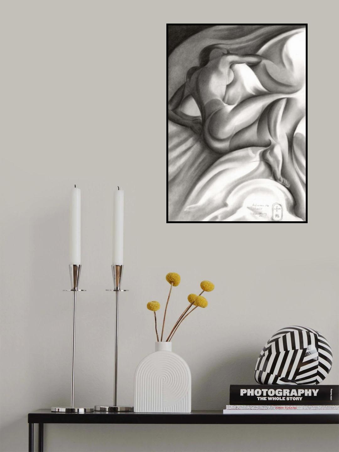 Between the Sheets Poster och Canvastavla