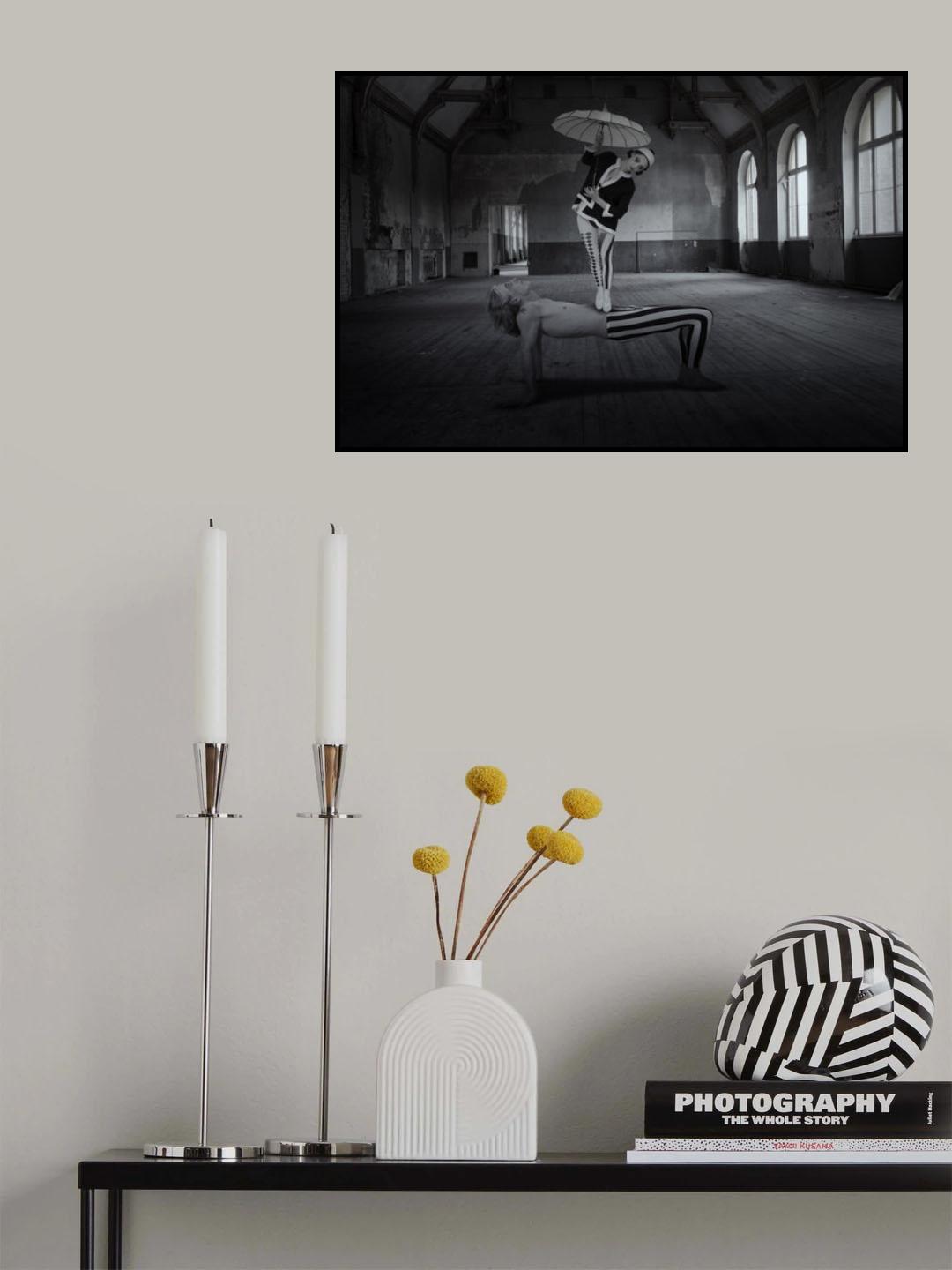 Acrobats II Poster och Canvastavla