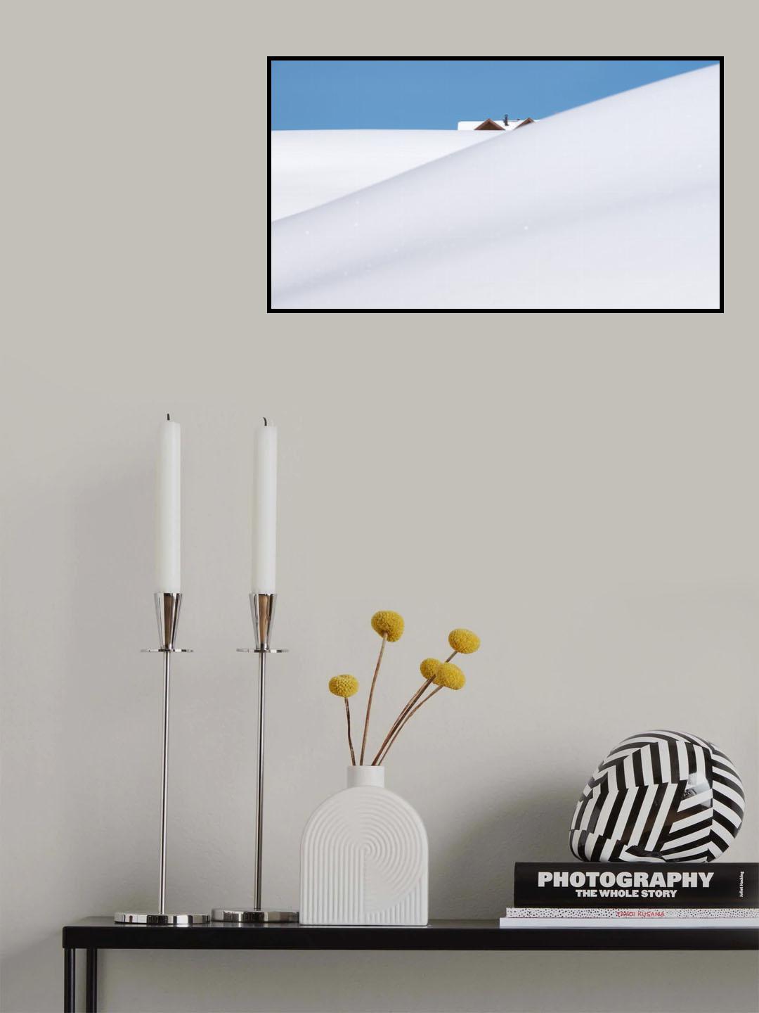 Mountain Hotel Poster och Canvastavla