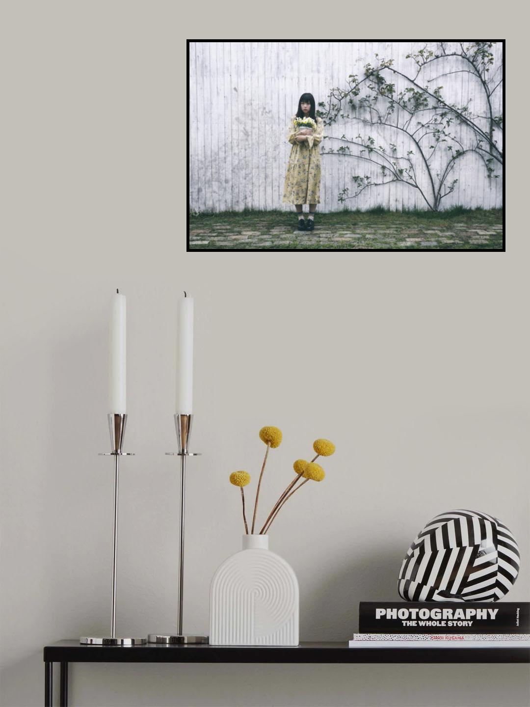 Anxiety Poster och Canvastavla