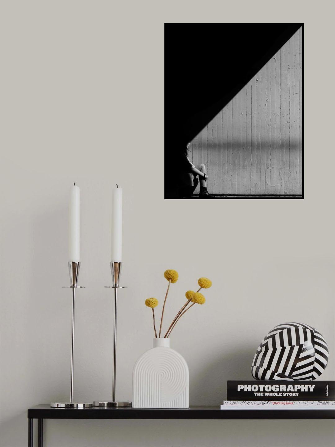 Diagonal Poster och Canvastavla