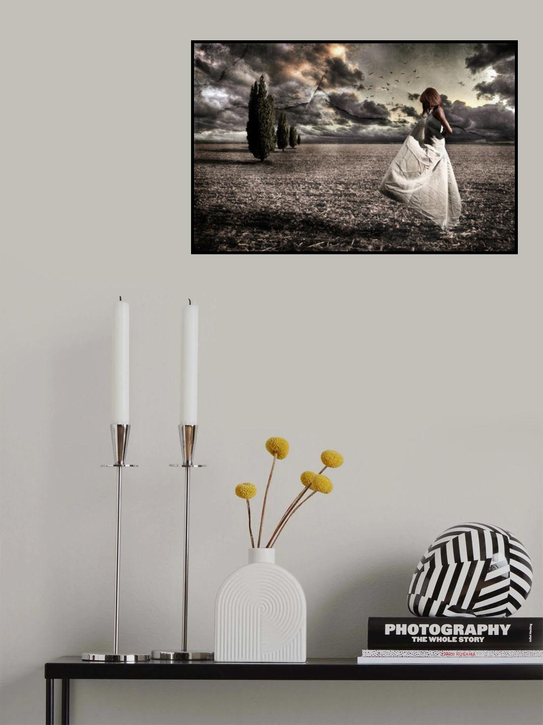 Dame Blanche Poster och Canvastavla