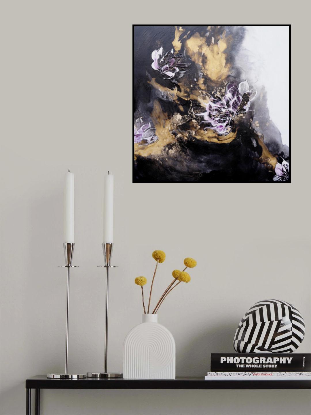 Dancing into the Sunset Poster och Canvastavla