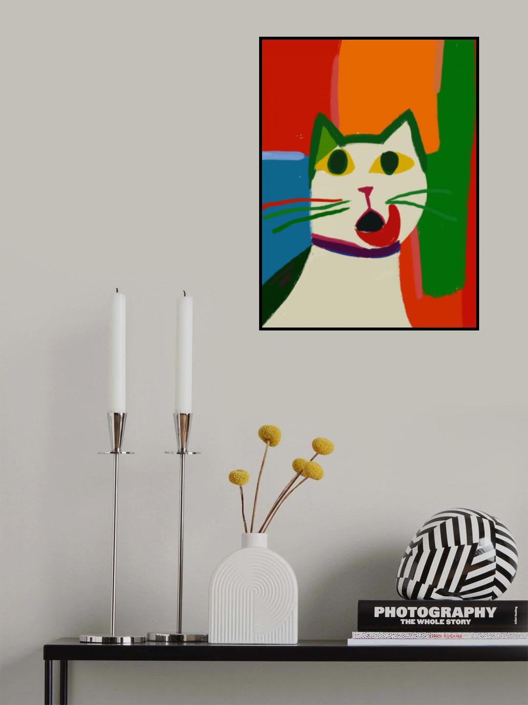 9 Poster och Canvastavla
