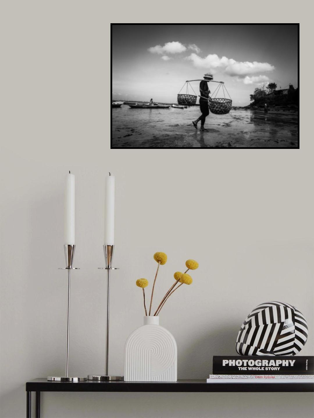 The Seaweed Farmer Poster och Canvastavla