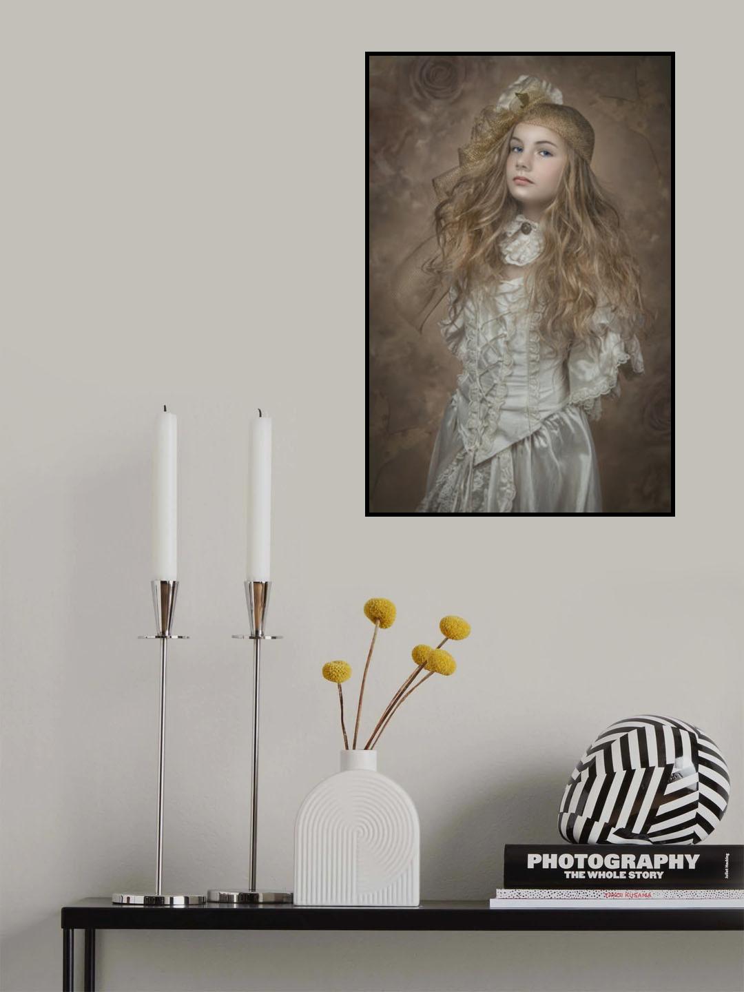 lovely girl Poster och Canvastavla