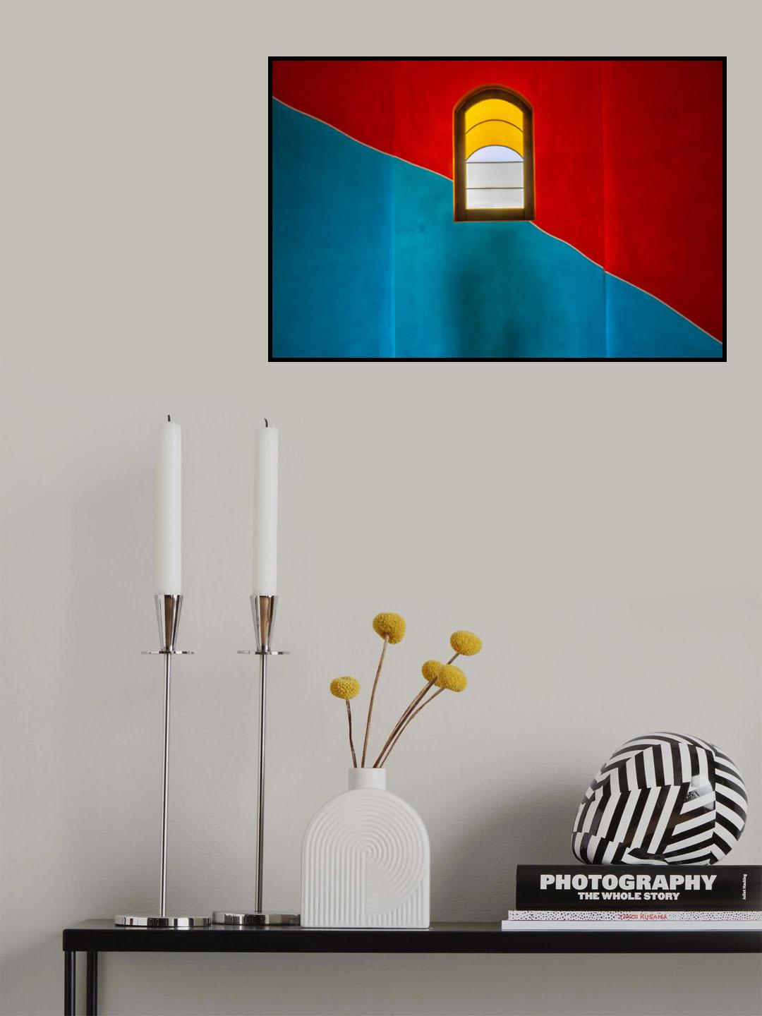 Bicolors Poster och Canvastavla