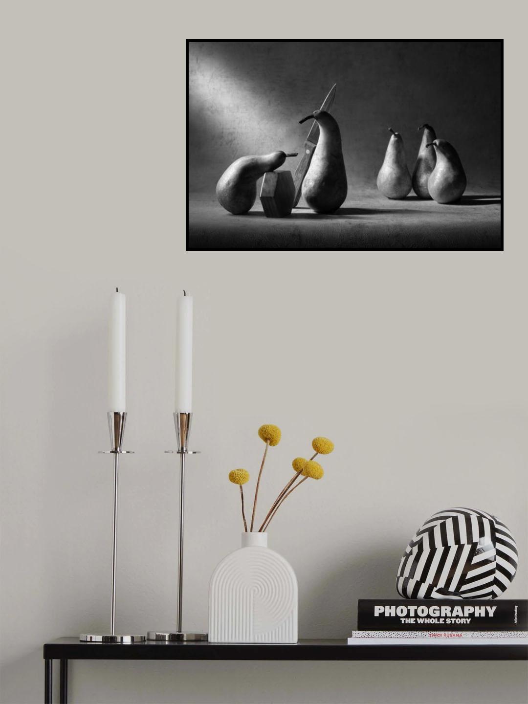 The last seconds of his life Poster och Canvastavla