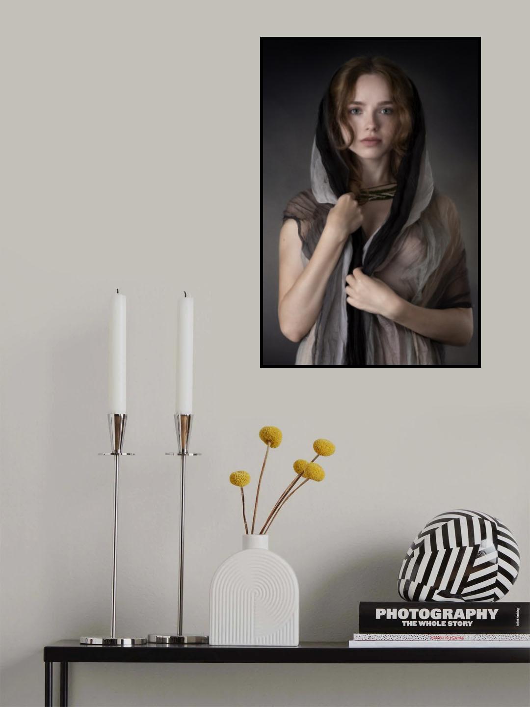 Look In My Eyes Poster och Canvastavla