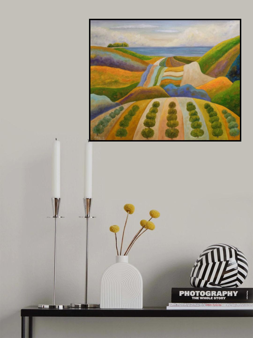 Closer Than You Deem Poster och Canvastavla