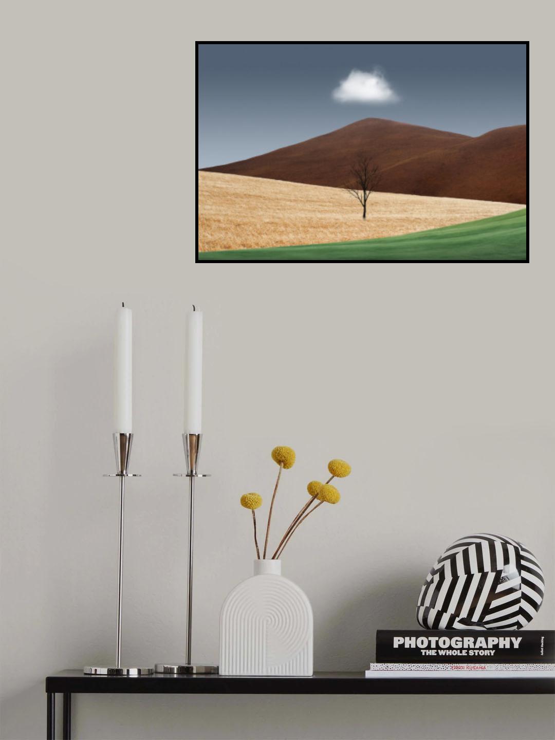 结构秩序和平衡 Poster och Canvastavla